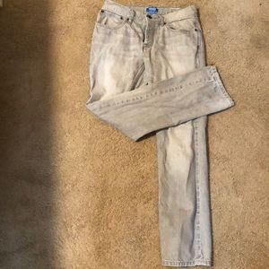 adidas originals men’s grey stone washed jeans